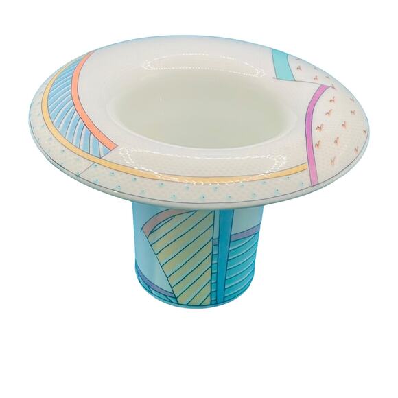 Rosenthal Porcelain Germany 1980s Tapio Wirkkala and Dorothy Hafner Vase - Picture 7 of 8